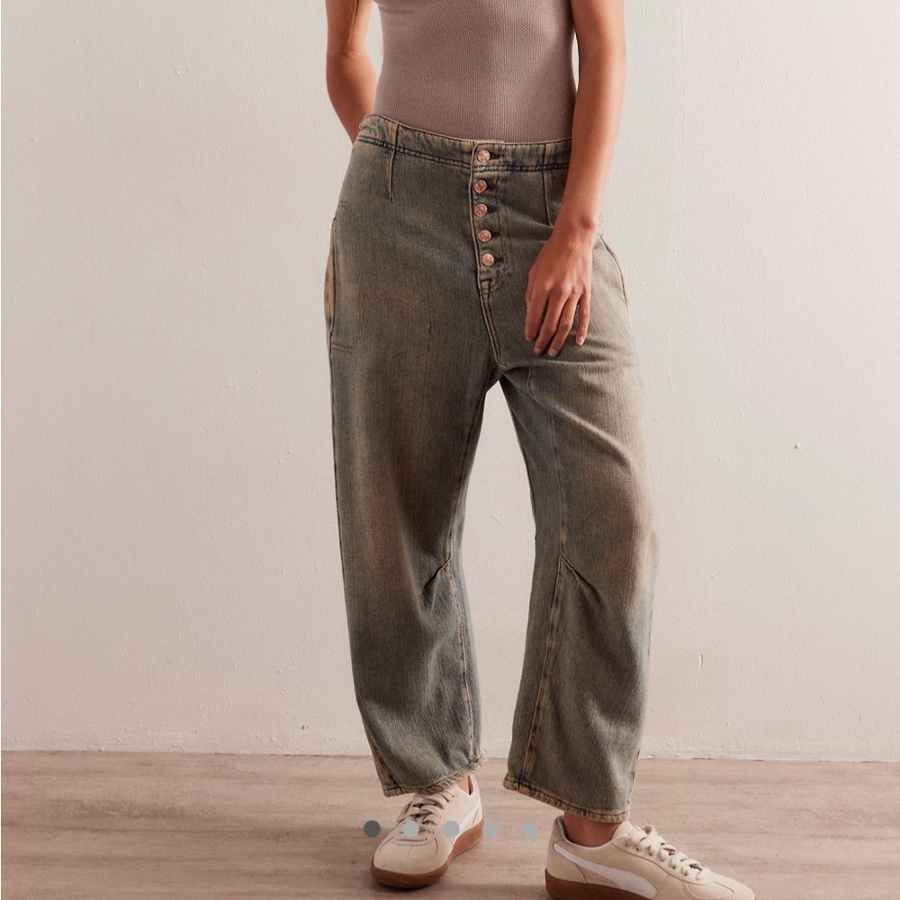 NWT Free People Osaka Jeans. Sz. 31 - Spearmint